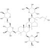 达玛-23-烯-3β,6α,12β,20S,25-五羟基-3-O-β-D-吡喃木糖-(1→6)-β-D-吡喃葡萄糖-6-O-β-D-吡喃葡萄糖-20-O-β-D-吡喃葡萄糖苷