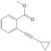 2-(2-环丙基乙炔基)苯甲酸甲酯