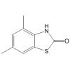 4,6-二甲基-2(3H)-苯并噻唑酮
