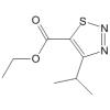 4-异丙基-1,2,3-噻二唑-5-甲酸乙酯