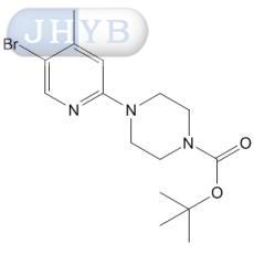5-Bromo-2-[4-(N-Boc)piperazin-1-yl]-4-methylpyridine