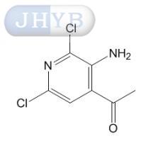 1-(3-氨基-2,6-二氯吡啶-4-基)乙酮
