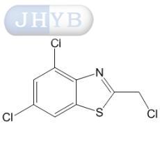 2-氯甲基-4,6-二氯苯并噻唑