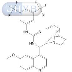 N-[3,5-双(三氟甲基)苯基]-N′-[(8a,9s)-6′-甲氧基-9-金鸡宁]硫脲
