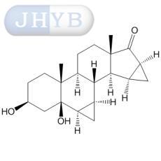 3b,5-二羟基-6b,7b:15b,16b-二亚甲基-5b-雄甾烷-17-酮