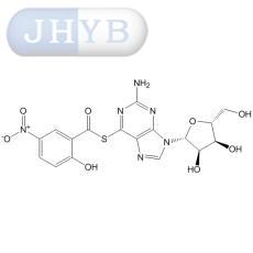 S-(2-羟基-5-硝基苯甲酰基)-6-硫代鸟苷