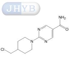 2-(4-氯甲基哌啶-1-基)嘧啶-5-甲酰胺