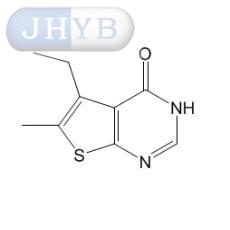 5-乙基-6-甲基噻吩并[2,3-d]嘧啶-4(3H)-酮