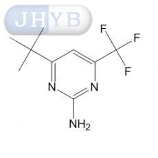 2-氨基-4-叔丁基-6-三氟甲基嘧啶