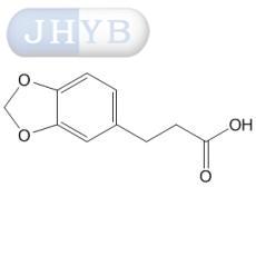 3-(3,4-亚甲基二氧基苯基)丙酸