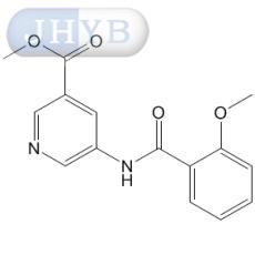 5-(2-甲氧基苯甲酰氨基)吡啶-3-甲酸甲酯