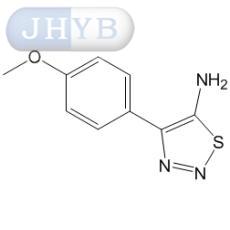 5-氨基-4-(4-甲氧基苯基)-1,2,3-噻二唑