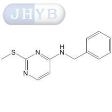 2-甲硫基-4-苯甲氨基嘧啶