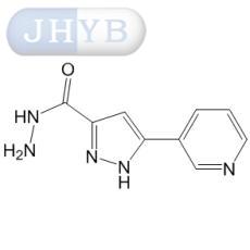 5-(吡啶-3-基)-1H-吡唑-3-甲酰肼