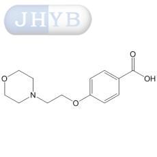 4-(2-吗啉-4-基-乙氧基)苯甲酸