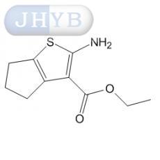 2-氨基-5,6-二氢-4H-环戊二烯并[b]噻吩-3-甲酸乙酯