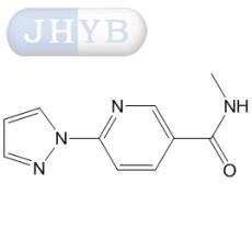 N-甲基-6-(1H-吡唑-1-基)烟酰胺