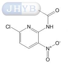 2-乙酰氨基-3-硝基-6-氯吡啶
