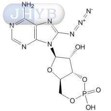 8-叠氮基腺苷基3':5'-环状单磷酸酯