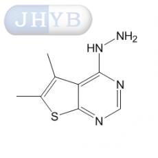 (5,6-二甲基-噻吩并[2,3-d]嘧啶-4-基)-肼