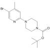 5-Bromo-2-[4-(N-Boc)piperazin-1-yl]-4-methylpyridine