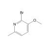 2-溴-3-甲氧基-6-甲基吡啶
