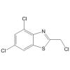 2-氯甲基-4,6-二氯苯并噻唑