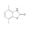4,7-二甲基-2(3H)-苯并噻唑酮