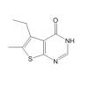 5-乙基-6-甲基噻吩并[2,3-d]嘧啶-4(3H)-酮