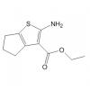 2-氨基-5,6-二氢-4H-环戊二烯并[b]噻吩-3-甲酸乙酯