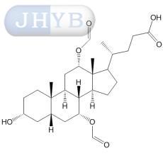 3-hydroxy-7,12-diformyloxy-5-cholan-24-oic acid
