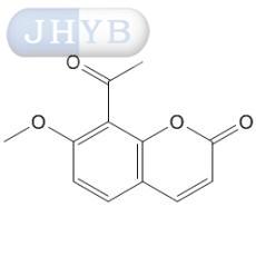8-乙酰基-7-甲氧基香豆素