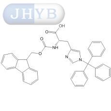 Nα-Fmoc-N(im)-三苯甲基-L-组氨酸