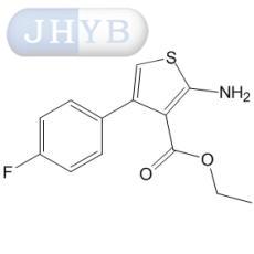 2-氨基-4-(4-氟苯基)噻吩-3-甲酸乙酯