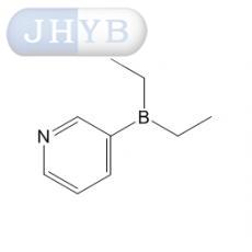 二乙基(3-吡啶基)-硼烷