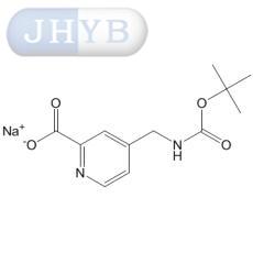 4-(Boc-氨甲基)吡啶-2-甲酸钠
