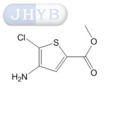 4-氨基-5-氯噻吩-2-甲酸甲酯