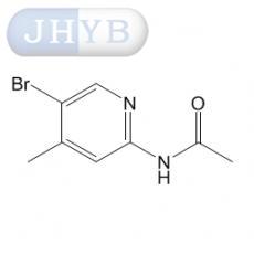 2-乙酰氨基-5-溴-4-甲基吡啶