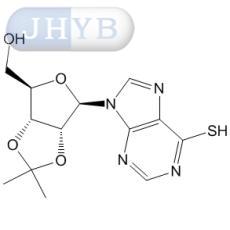 6-巯基-9-(2,3-O-异亚丙基-β-D-呋喃核糖基)嘌呤