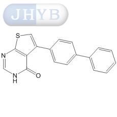 5-(4-苯基-苯基)噻吩并[2,3-d]嘧啶-4(3H)-酮