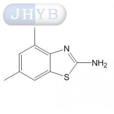 2-氨基-4,6-二甲基苯并噻唑