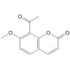 8-乙酰基-7-甲氧基香豆素