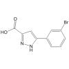 5-(3-溴苯基)-1H-吡唑-3-甲酸