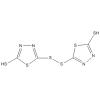 双(2-巯基-1,3,4-噻二唑)-5,5'-二硫醚 
