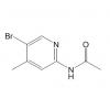 2-乙酰氨基-5-溴-4-甲基吡啶