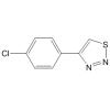 4-(4-氯苯基)-1,2,3-噻二唑