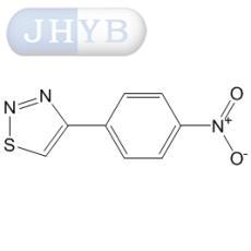 4-(4-硝基苯基)-1,2,3-噻二唑