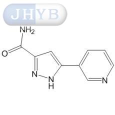 5-(吡啶-3-基)-1H-吡唑-3-甲酰胺