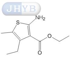 2-氨基-4-乙基-5-甲基噻吩-3-甲酸乙酯
