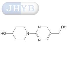 1-(5-羟甲基嘧啶-2-基)-4-羟基哌啶